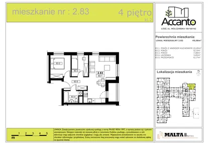 Mieszkanie w inwestycji: Accanto
