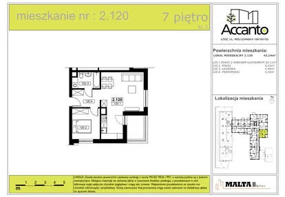 Mieszkanie w inwestycji: Accanto