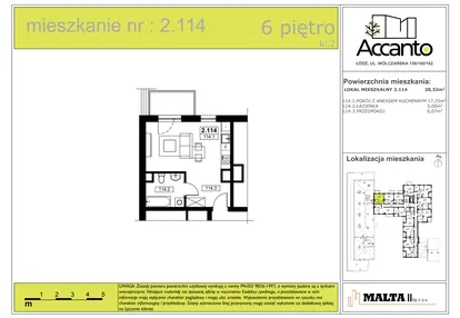 Mieszkanie w inwestycji: Accanto