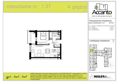 Mieszkanie w inwestycji: Accanto