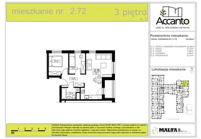 Mieszkanie w inwestycji: Accanto