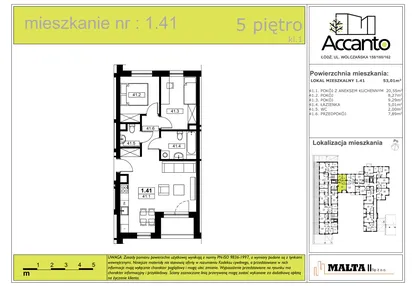 Mieszkanie w inwestycji: Accanto