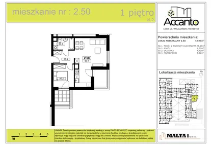 Mieszkanie w inwestycji: Accanto