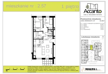 Mieszkanie w inwestycji: Accanto