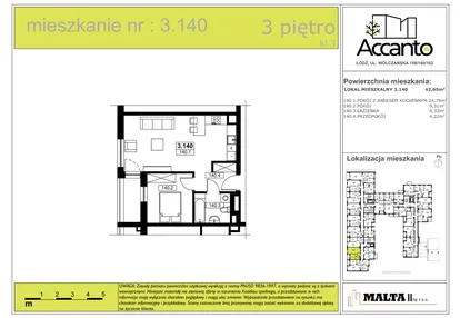 Mieszkanie w inwestycji: Accanto