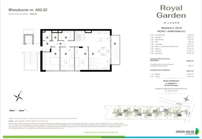 Mieszkanie w inwestycji: Royal Garden Wilanów Apartamenty