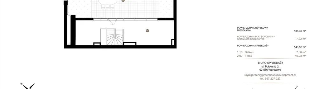 Mieszkanie w inwestycji: Royal Garden Wilanów Apartamenty