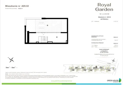 Mieszkanie w inwestycji: Royal Garden Wilanów Apartamenty