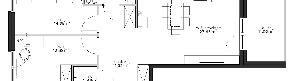 Mieszkanie w inwestycji: Podedworze 13