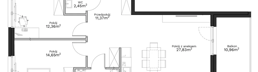 Mieszkanie w inwestycji: Podedworze 13