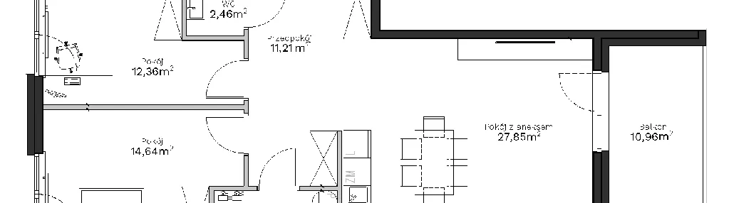 Mieszkanie w inwestycji: Podedworze 13