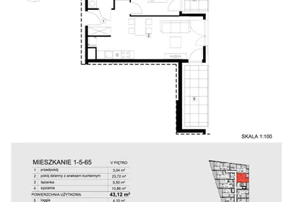 Mieszkanie w inwestycji: ATAL Aura II