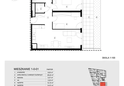Mieszkanie w inwestycji: ATAL Aura II