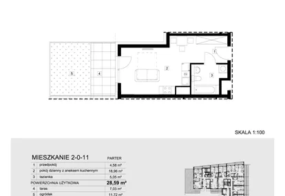 Mieszkanie w inwestycji: ATAL Aura II