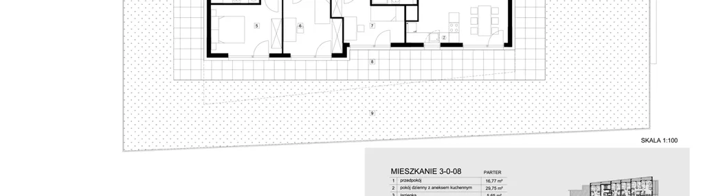 Mieszkanie w inwestycji: ATAL Aura II