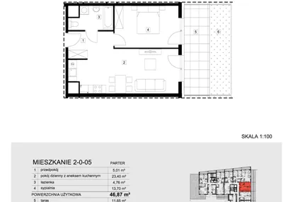 Mieszkanie w inwestycji: ATAL Aura II