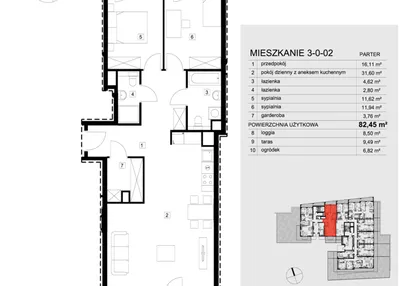 Mieszkanie w inwestycji: ATAL Aura II