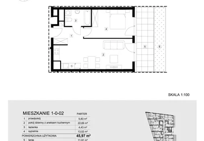 Mieszkanie w inwestycji: ATAL Aura II