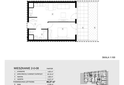 Mieszkanie w inwestycji: ATAL Aura II