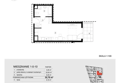 Mieszkanie w inwestycji: ATAL Aura II
