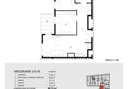 Mieszkanie w inwestycji: ATAL Aura II