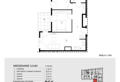 Mieszkanie w inwestycji: ATAL Aura II