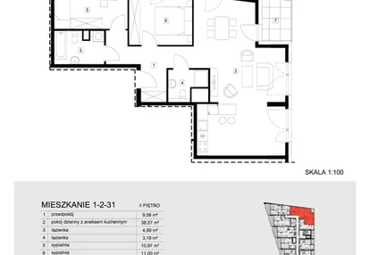 Mieszkanie w inwestycji: ATAL Aura II