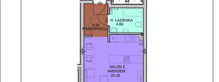 Mieszkanie w inwestycji: Osiedle Zuchów