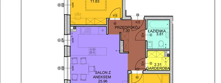 Mieszkanie w inwestycji: Osiedle Zuchów