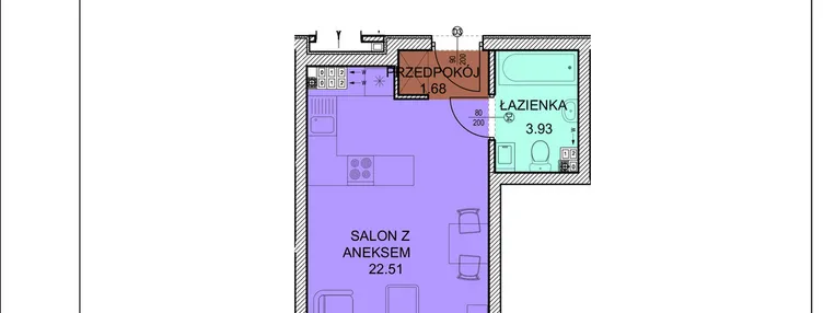 Mieszkanie w inwestycji: Osiedle Zuchów