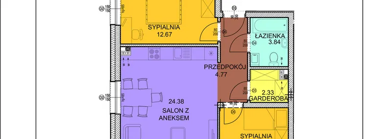 Mieszkanie w inwestycji: Osiedle Zuchów