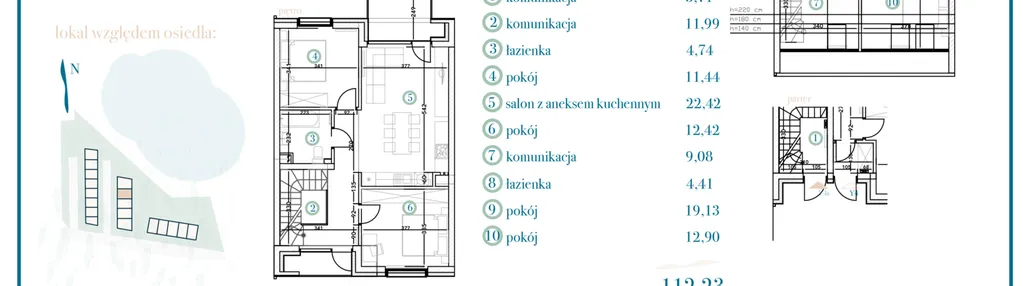 Dom w inwestycji: Tarasy Nad Stawem
