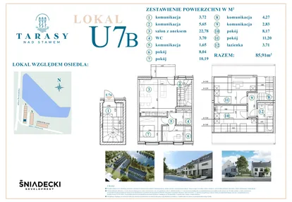 Dom w inwestycji: Tarasy Nad Stawem
