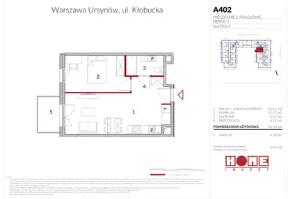 Mieszkanie w inwestycji: Enklawa Ursynów
