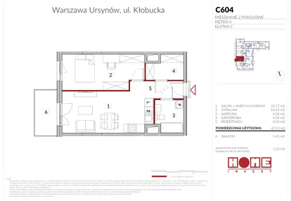 Mieszkanie w inwestycji: Enklawa Ursynów
