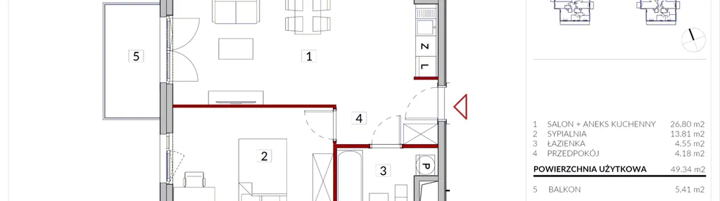 Mieszkanie w inwestycji: Enklawa Ursynów