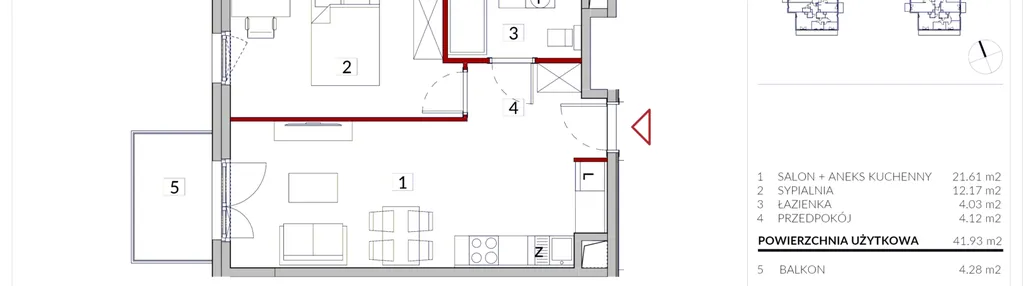 Mieszkanie w inwestycji: Enklawa Ursynów