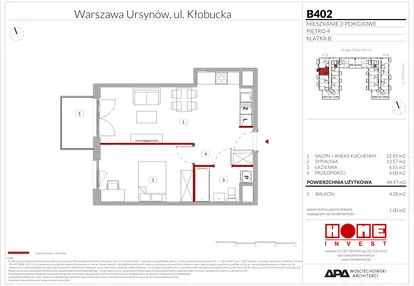 Mieszkanie w inwestycji: Enklawa Ursynów