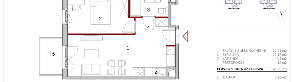 Mieszkanie w inwestycji: Enklawa Ursynów