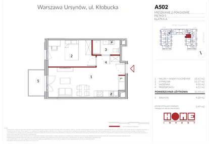 Mieszkanie w inwestycji: Enklawa Ursynów