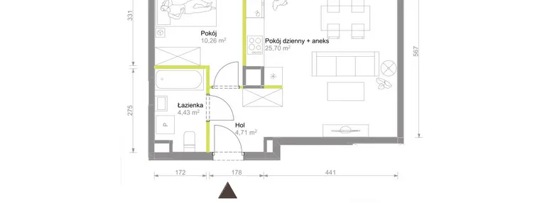 Mieszkanie w inwestycji: Bemowo Vita