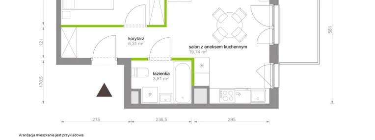 Mieszkanie w inwestycji: Bemowo Vita