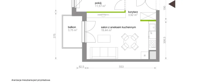 Mieszkanie w inwestycji: Bemowo Vita