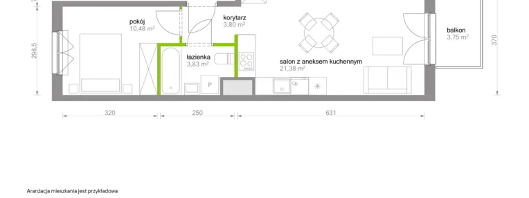 Mieszkanie w inwestycji: Bemowo Vita