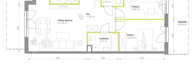 Mieszkanie w inwestycji: Bemowo Vita