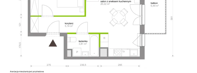 Mieszkanie w inwestycji: Bemowo Vita