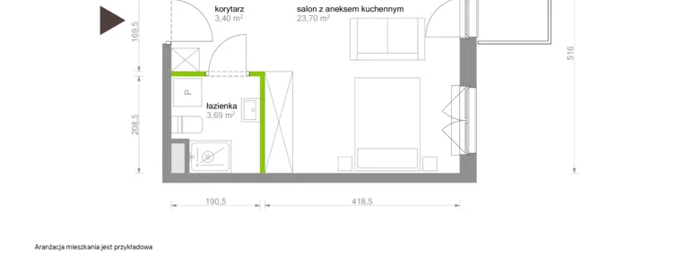 Mieszkanie w inwestycji: Bemowo Vita