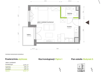 Mieszkanie w inwestycji: Bemowo Vita