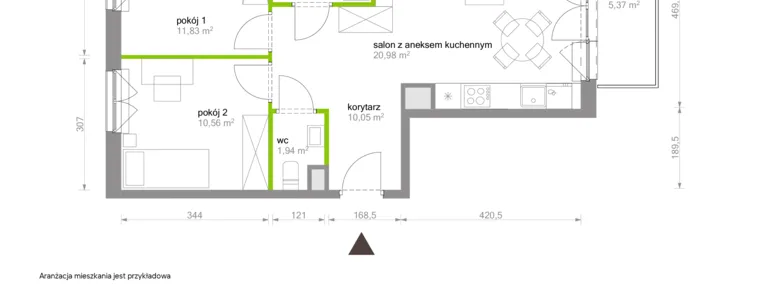 Mieszkanie w inwestycji: Bemowo Vita