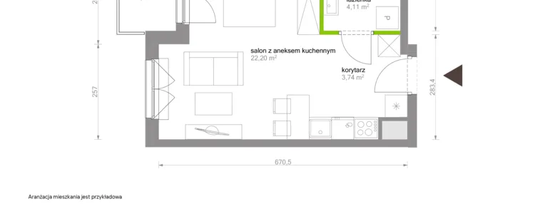 Mieszkanie w inwestycji: Bemowo Vita